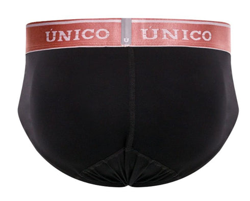 Unico 24110101108 Oro Rosa Briefs Color 99-Black