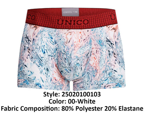 Unico 25020100103 Rizo Trunks Color 00-White