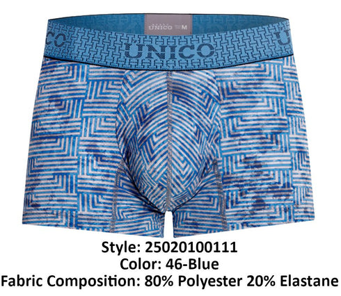 Unico 25020100111 Ostion Trunks Color 46-Blue