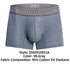 Unico 25020100116 Baldio Trunks Color 59-Gray