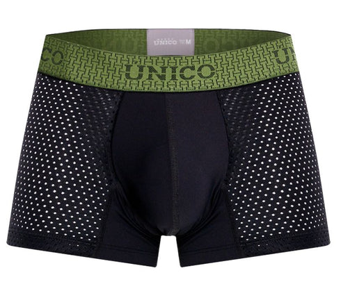 Unico 25020100121 Tribunal Trunks Color 99-Black