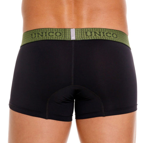 Unico 25020100121 Tribunal Trunks Color 99-Black