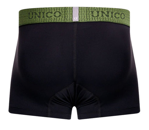 Unico 25020100121 Tribunal Trunks Color 99-Black
