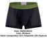 Unico 25020100121 Tribunal Trunks Color 99-Black