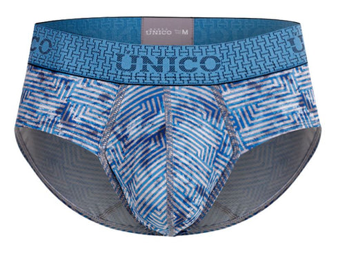 Unico 25020101111 Ostion Briefs Color 46-Blue