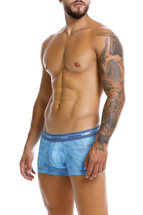 Unico 25040100101 Estraza Trunks Color 46-Blue