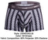 Unico 25040100118 Tricotosa Trunks Color 59-Stripes