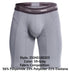 Unico 25040100323 Albaricoque Boxer Briefs Color 59-Gray