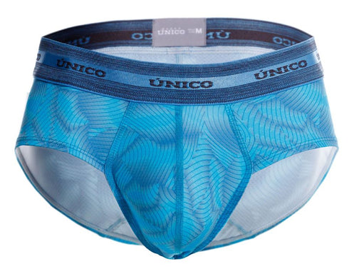 Unico 25040101101 Estraza Briefs Color 46-Blue