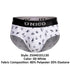 Unico 25040101130 Frenchis Briefs Color 00-White