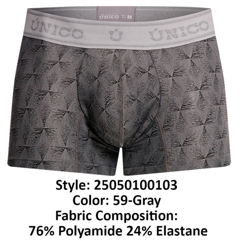 Unico 25050100103 Chisell Trunks Color 59-Gray