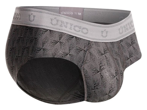 Unico 25050101103 Chisell Briefs Color 59-Gray