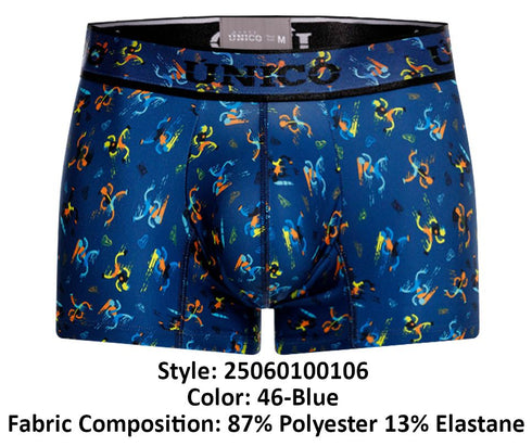 Unico 25060100106 Pacer Trunks Color 46-Blue