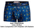 Unico 25060100106 Pacer Trunks Color 46-Blue