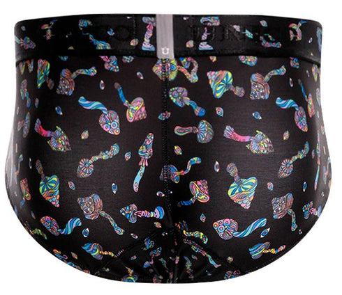 Unico 25060101103 Hongos Briefs Color 99-Black