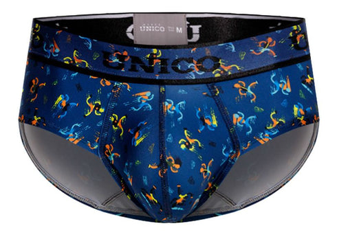 Unico 25060101106 Pacer Briefs Color 46-Blue