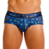 Unico 25060101106 Pacer Briefs Color 46-Blue