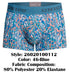 Unico 26020100112 Lignina Trunks Color 46-Blue