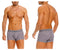 Unico 26020100114 Suede Trunks Color 59-Gray