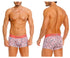 Unico 26020100116 Acanalado Trunks Color 22-Pink