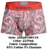 Unico 26020100116 Acanalado Trunks Color 22-Pink