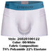 Unico 26020100122 Sedoso Trunks Color 00-White