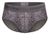 Unico 26020101114 Suede Briefs Color 59-Gray