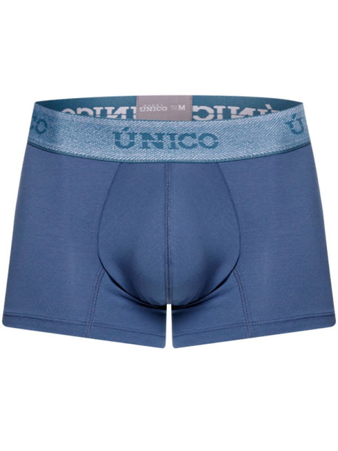 Unico 26040100117 Classic Trunks - Premium Men's Everyday Essential Color 46-Teal