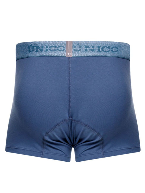 Unico 26040100117 Classic Trunks - Premium Men's Everyday Essential Color 46-Teal