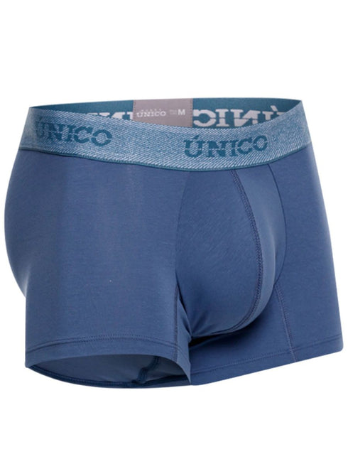 Unico 26040100117 Classic Trunks - Premium Men's Everyday Essential Color 46-Teal