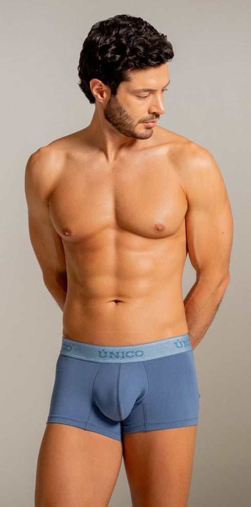 Unico 26040100117 Classic Trunks - Premium Men's Everyday Essential Color 46-Teal
