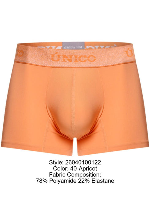 Unico 26040100122 Classic Trunks Color 40-Apricot - Premium Support and Style