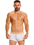 Unico 26040100125 Amber Trunks Color 00-White - Premium Athletic Fit