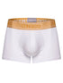 Unico 26040100125 Amber Trunks Color 00-White - Premium Athletic Fit