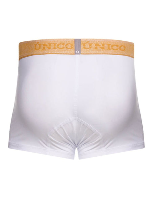 Unico 26040100125 Amber Trunks Color 00-White - Premium Athletic Fit