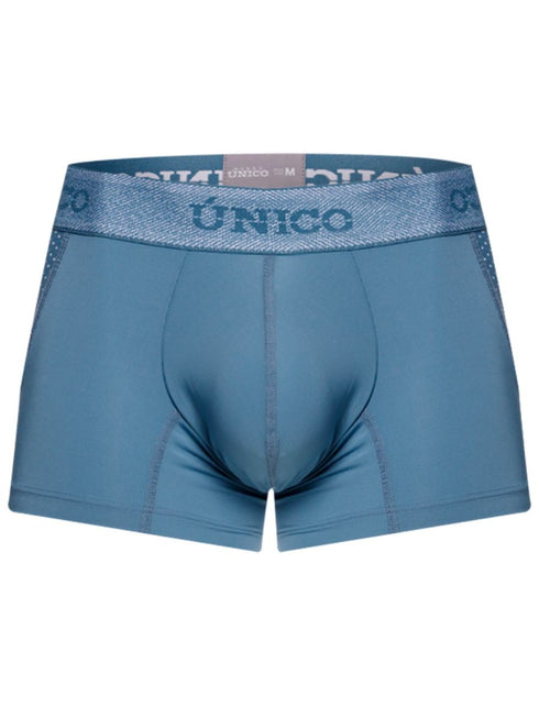 Unico 26040100127 Classic Trunks Color 46-Blue - Premium Athletic Comfort