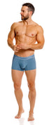 Unico 26040100127 Classic Trunks Color 46-Blue - Premium Athletic Comfort