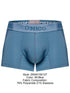 Unico 26040100127 Classic Trunks Color 46-Blue - Premium Athletic Comfort