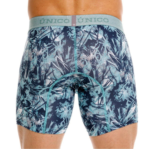 Unico 26040100212 Tags Boxer Briefs in Color 43-Blue