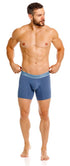 Unico 26040100217 Classic Boxer Briefs in Teal - Premium Comfort and Style Color 46-Teal