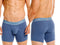 Unico 26040100217 Classic Boxer Briefs in Teal - Premium Comfort and Style Color 46-Teal