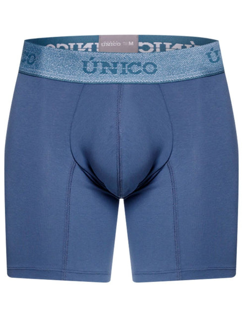 Unico 26040100217 Classic Boxer Briefs in Teal - Premium Comfort and Style Color 46-Teal