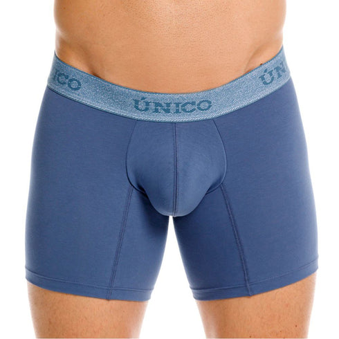 Unico 26040100217 Classic Boxer Briefs in Teal - Premium Comfort and Style Color 46-Teal
