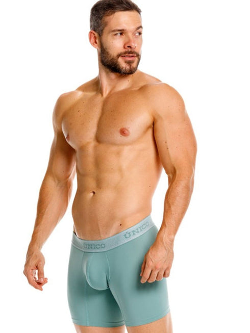 Unico 26040100221 Ceramic Boxer Briefs Color 43-Green