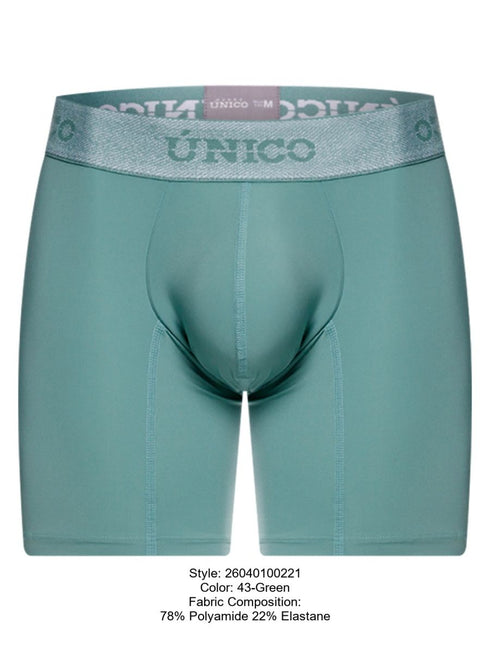 Unico 26040100221 Ceramic Boxer Briefs Color 43-Green