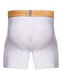 Unico 26040100225 Amber Boxer Briefs Color 00-White: Premium Comfort