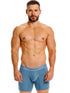 Unico 26040100227 Classic Boxer Briefs Color 46-Blue - Premium Comfort and Fit