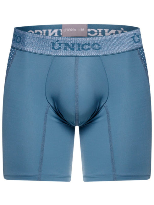 Unico 26040100227 Classic Boxer Briefs Color 46-Blue - Premium Comfort and Fit