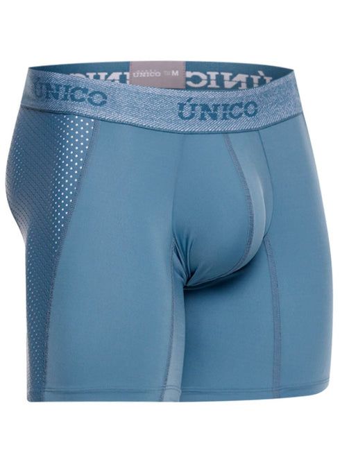 Unico 26040100227 Classic Boxer Briefs Color 46-Blue - Premium Comfort and Fit