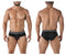 Xtremen 41315 Cotton Blend Briefs Color Black